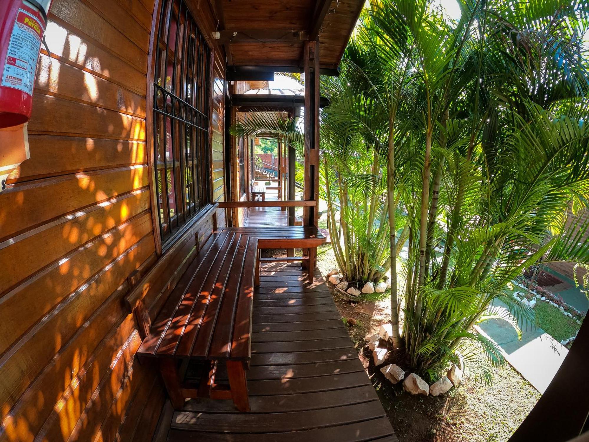 Terra Iguazu Cabanas Puerto Iguazu Exterior photo