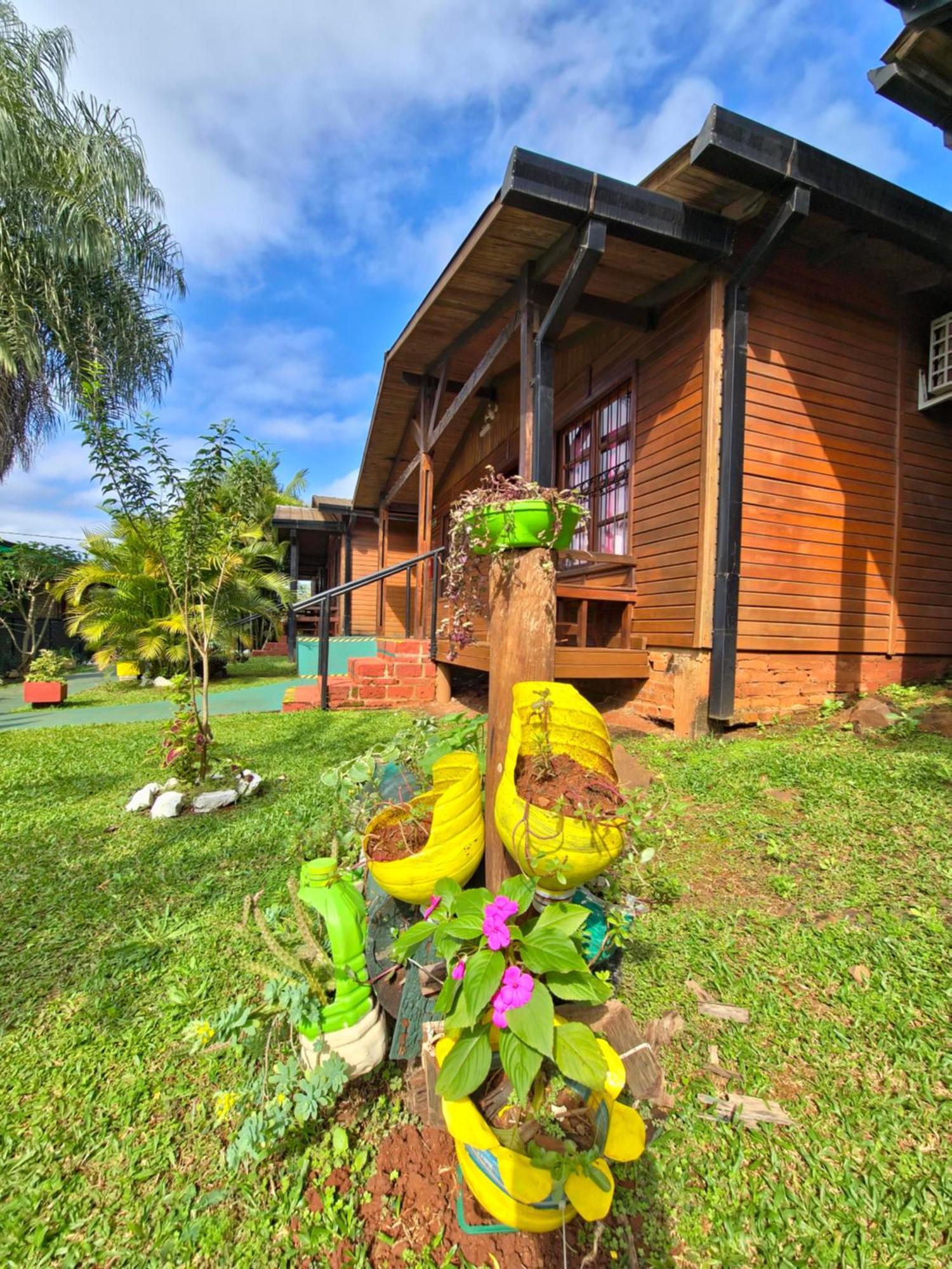 Terra Iguazu Cabanas Puerto Iguazu Exterior photo