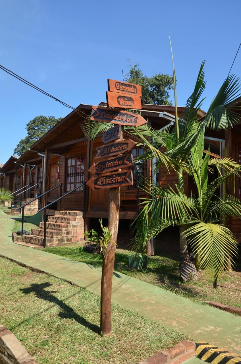 Terra Iguazu Cabanas Puerto Iguazu Exterior photo